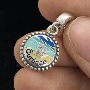 ✨🔥Pandora Curacao Beach Exclusive Dangle Charm